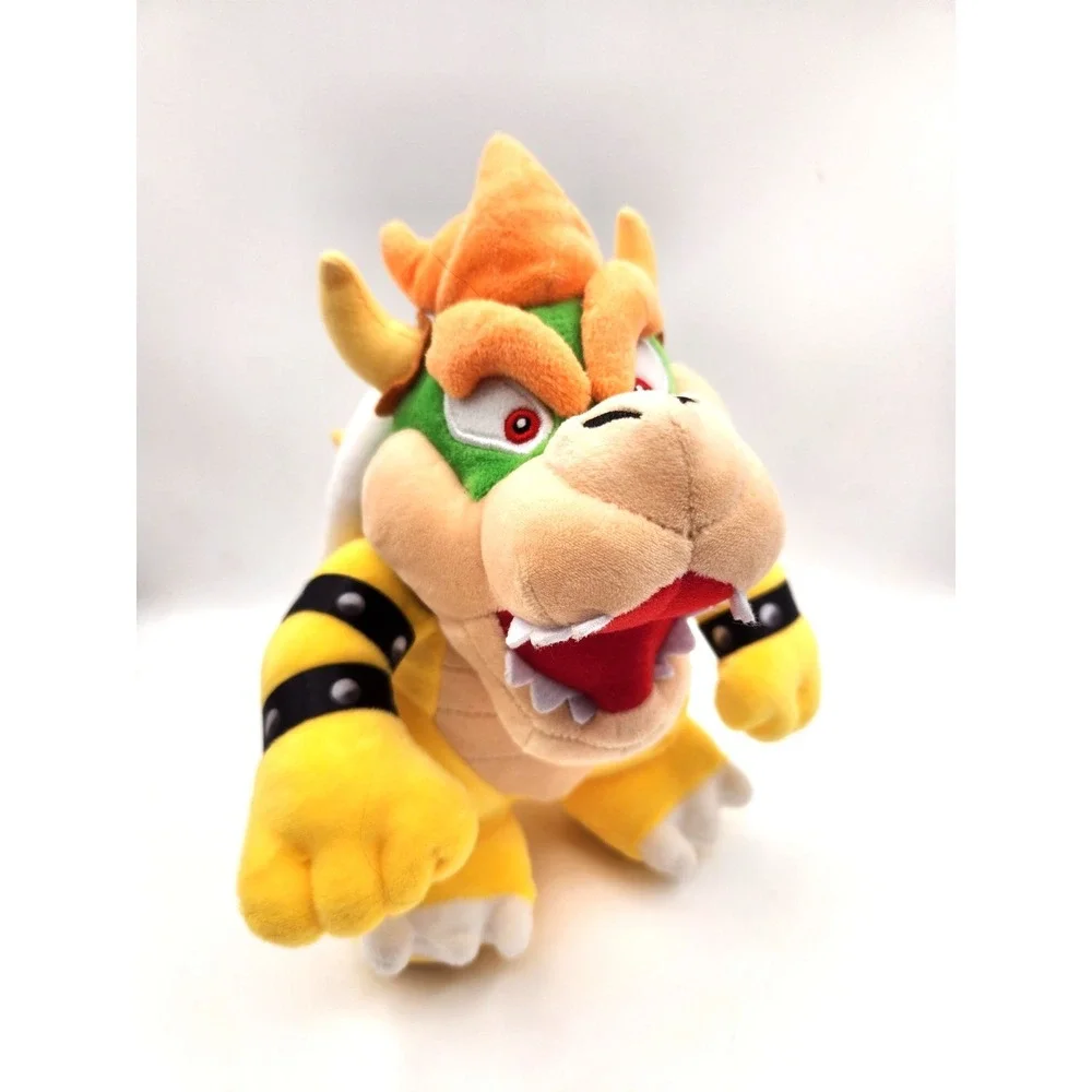 Bowser Plush Toy 10